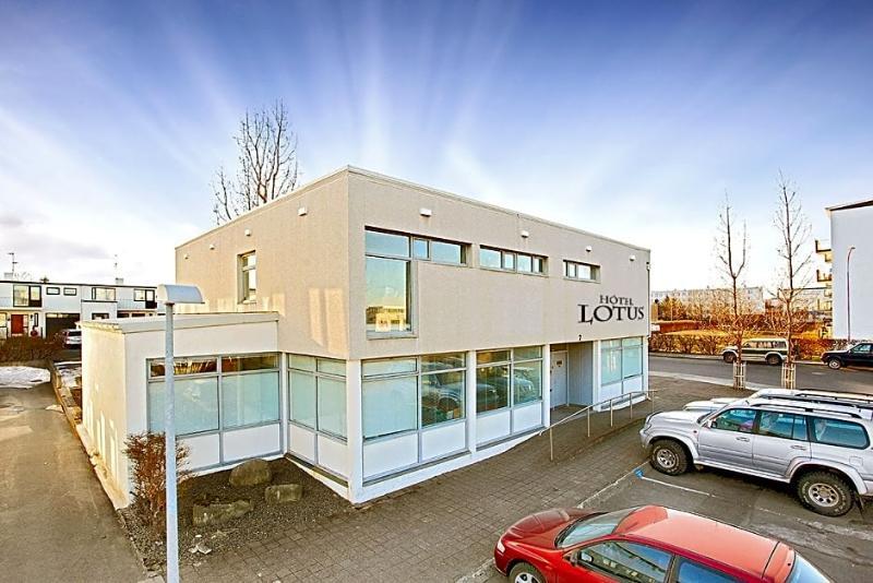 Hotel Lotus Reykjavík Exterior foto